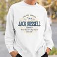 Jack Russell Terrier ヴィンテージジャック・ラッセル・テリア 長袖tシャツ スウェットシャツ 彼への贈り物