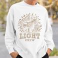 Light Crew シアターライティングテクニシャン ステージライティング スウェットシャツ 彼への贈り物