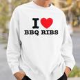 I Love Bbq リブ スウェットシャツ 彼への贈り物