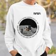 Nasa アポロ11号 月面着陸 1969年7月20日 長袖tシャツ スウェットシャツ 彼への贈り物