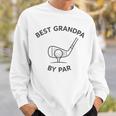 Par Grandfather Grandfather Best Grandpa スウェットシャツ 彼への贈り物