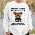 Personaltalker Yorkie ファニーヨークシャー犬好き オーナーミーム スウェットシャツ 彼への贈り物