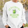 St Patrick Day セント・パトリックス・デー コスチューム ビール アイリッシュ Drinking Team スウェットシャツ 彼への贈り物