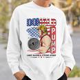 Trump Donald Pump Make Americatrong Again スウェットシャツ 彼への贈り物