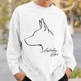 Wilsigns オーストラリアンケルピー インプロファイルドッグギフト スウェットシャツ 彼への贈り物