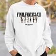 【公式】Final Fantasy アニバーサリーコレクション Ffxii スペシャルイラスト 長袖tシャツ スウェットシャツ 彼への贈り物
