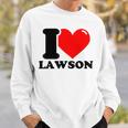 アイ・ラブ・ローソン スウェットシャツ 彼への贈り物