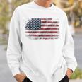 アメリカ国旗 アメリカ 星条旗 Usa Flagtars Andtripes スウェットシャツ 彼への贈り物