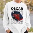 オスカーフィッシュ 80年代スタイル モンスターフィッシュキーパー 熱帯魚 スウェットシャツ 彼への贈り物