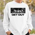 ゲット・アウト・アイズ スウェットシャツ 彼への贈り物
