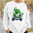 ザ・スーパーマリオギャラクシー・ムービー Yoshi Champion 長袖tシャツ スウェットシャツ 彼への贈り物