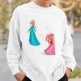 ザ・スーパーマリオギャラクシー・ムービーtarry Princess Duo 長袖tシャツ スウェットシャツ 彼への贈り物
