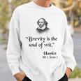 シェイクスピアの名言 スウェットシャツ 彼への贈り物