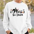 スリランカ ダラダ ペラハラ スリランカンへの最高のギフト スウェットシャツ 彼への贈り物