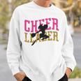 チア チアリーディング チアリーダー 長袖tシャツ スウェットシャツ 彼への贈り物