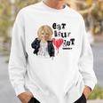 チャッキー・ティファニー・イート・ユア・ハート・アウト・バレンタイン 長袖tシャツ スウェットシャツ 彼への贈り物