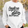 デイトナdaytona ビーチバイクウィーク レトロアンティーク調オートバイデザイン スウェットシャツ 彼への贈り物