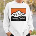 ナンガパルバット スウェットシャツ 彼への贈り物