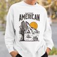 ネイティブアメリカン I 先住民 I ネイティブアメリカン スウェットシャツ 彼への贈り物