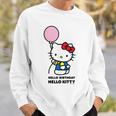 ハローキティ バルーン スウェットシャツ 彼への贈り物
