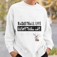 バスケットボール Basketball Life ラビット スウェットシャツ 彼への贈り物