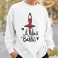 バレエ大好き スウェットシャツ 彼への贈り物