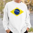 ブラジルの国旗ブラジル スウェットシャツ 彼への贈り物
