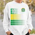 ブラジル国旗 10番 ブラジル サッカー メンズ レディース ボーイズ ガールズ キッズ スウェットシャツ 彼への贈り物