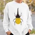 ヘラクレスオオカブト _昆虫_カブトムシ 長袖tシャツ スウェットシャツ 彼への贈り物