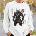 侍戦士 鬼 ダークファンタジー 日本漫画 スウェットシャツ 彼への贈り物