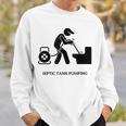 浄化槽ポンプ スウェットシャツ 彼への贈り物