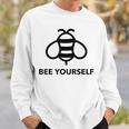 蜂 ユアセルフ 養蜂家 蜂蜜 ギフト スウェットシャツ 彼への贈り物