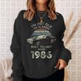 40歳の誕生日 1986年クラシックカー スウェットシャツ 彼女への贈り物