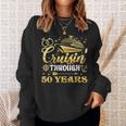 50Th Wedding Anniversary Cruise Matching Cruising Sweatshirt Gifts for Her