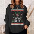 67 Santa Ugly Christmas Six Seven Sweatshirt Gifts for Her
