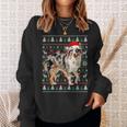 Australian Shepherd Dog Christmas Ugly Sweater Santa Xmas Sweatshirt Gifts for Her Australian Shepherd Dog Christmas Ugly Sweater Santa Xmas Sweatshirt Gifts for Her