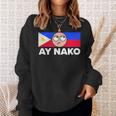 Ay Nako Pinoy Pride Filipino Philippines シャツ スウェットシャツ 彼女への贈り物