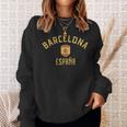 Barcelonapain スペイン、バルセロナ 長袖tシャツ スウェットシャツ 彼女への贈り物