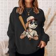 Beagle Baseball Dog Lovers Sports Player Tee Sweatshirt Unisex Gifts for Her