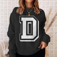 Best Friendshipseven Letters D From Friends スウェットシャツ 彼女への贈り物