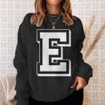 Best Friendshipseven Letters E From Friends スウェットシャツ 彼女への贈り物