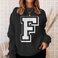 Best Friendshipseven Letters F From Friends スウェットシャツ 彼女への贈り物