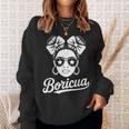 Boricua プエルトリコ ヒスパニック遺産 スウェットシャツ 彼女への贈り物