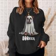 Boxer Dog Halloween Ghost BOOxer Dog Mom Spooky Pet Tank Top Sweatshirt Unisex Gifts for Her