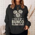 This Is My Bunco Pajama Party Game Tank Top Sweatshirt Unisex Gifts for Her This Is My Bunco Pajama Party Game Tank Top Sweatshirt Unisex Gifts for Her