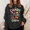 Candy Land Candy Crew Sweetie Candy Squad Cool Christmas Sweatshirt Gifts for Her