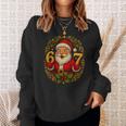 Christmas 67 Xmas Six Seven Ugly Sweater 6-7 Sweatshirt Gifts for Her
