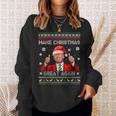Make Christmas Great Again Xmas Trump Pajamas Ugly Sweatshirt Gifts for Her Make Christmas Great Again Xmas Trump Pajamas Ugly Sweatshirt Gifts for Her