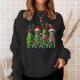 Christmas Pickle Holiday Pickle Jars Santa Ugly Humor Sweatshirt Gifts for Her Christmas Pickle Holiday Pickle Jars Santa Ugly Humor Sweatshirt Gifts for Her
