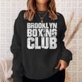 Cool Boxing ブルックリンボクシングクラブtシャツ スウェットシャツ 彼女への贈り物
